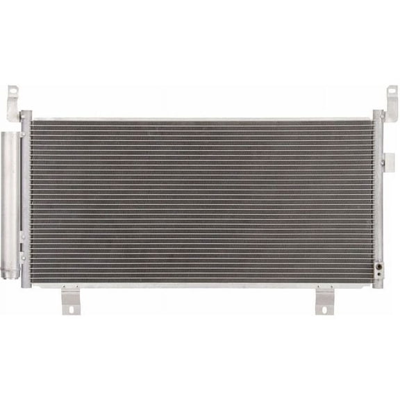 A/C Condenser - Compatible with 2014 - 2018 Subaru Forester 2015 2016 2017