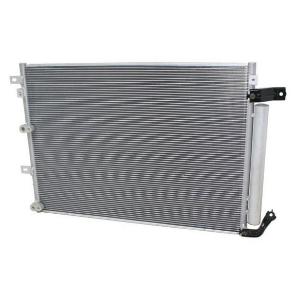 A/C Condenser - Compatible with 2014 - 2019 Jeep Cherokee 2015 2016 2017 2018