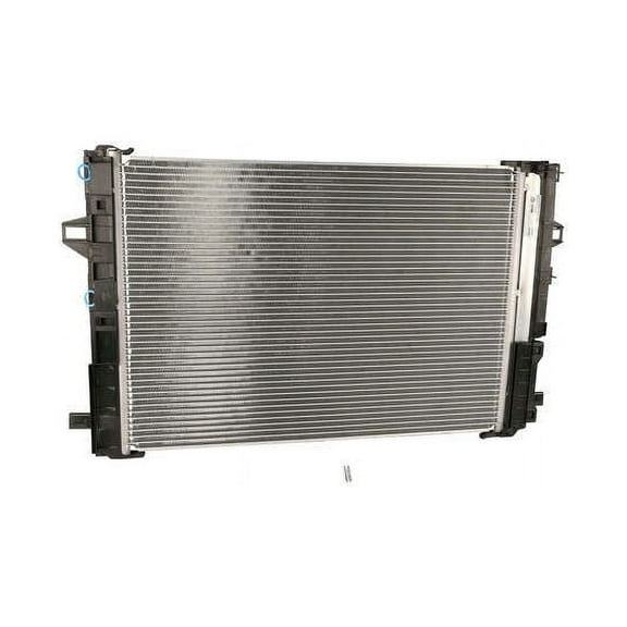 A/C Condenser - Compatible with 2014 - 2019 Mercedes-Benz CLA250 2015 2016 2017 2018