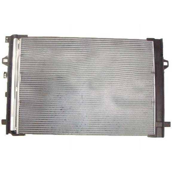 A/C Condenser - Compatible with 2014 - 2019 Mercedes-Benz CLA250 Sedan 2.0L 4-Cylinder 2015 2016 2017 2018