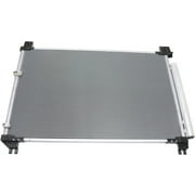 A/C Condenser Compatible with 2014-2019 Toyota Highlander