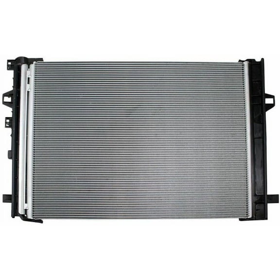 A/C Condenser - Compatible with 2014 - 2020 Mercedes-Benz CLA250 2.0L 4-Cylinder 2015 2016 2017 2018 2019