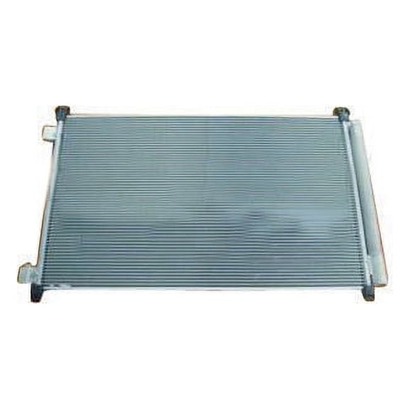 A/C Condenser - Compatible with 2014 - 2020 Nissan Rogue Sport Utility 2.5L 4-Cylinder 2015 2016 2017 2018 2019