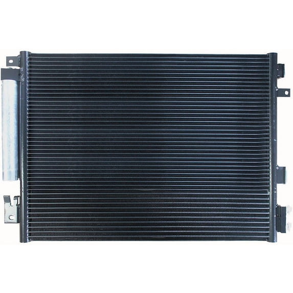 A/C Condenser - Compatible with 2014 - 2021 Chrysler 300 2015 2016 2017 2018 2019 2020