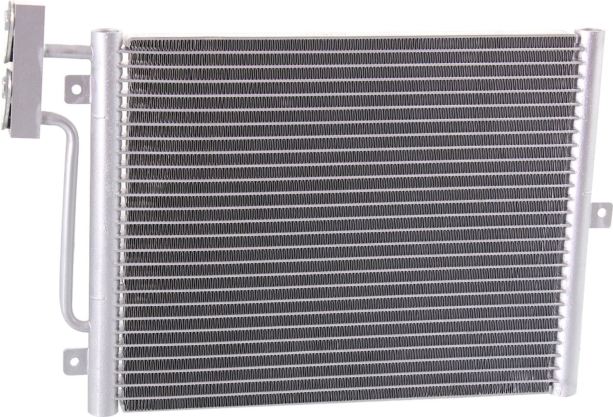 A/C Condenser Compatible with 2015-2017 Chrysler 200 Aluminum