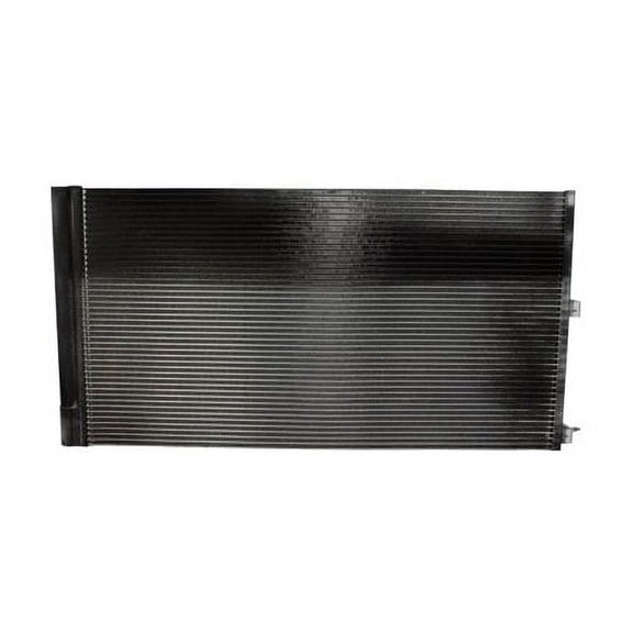 A/C Condenser - Compatible with 2015 - 2017 Ford Expedition 2016