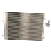 A/C Condenser - Compatible with 2015 - 2017 Land Rover Discovery Sport 2016