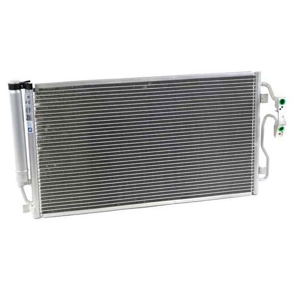 A/C Condenser - Compatible with 2015 - 2018 BMW M3 2016 2017