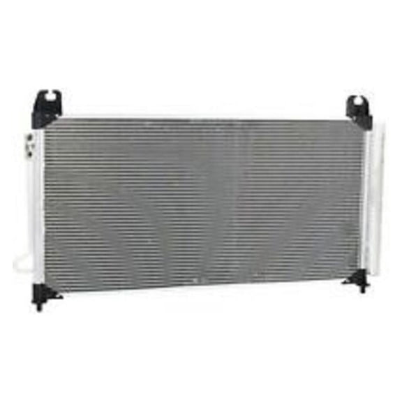 A/C Condenser - Compatible with 2015 - 2019 Chevy Silverado 3500 HD 2016 2017 2018