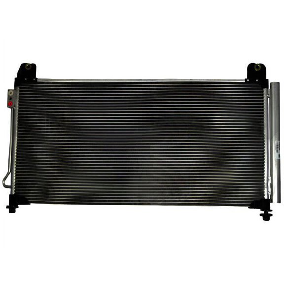 A/C Condenser - Compatible with 2015 - 2019 Chevy Silverado 3500 HD 2016 2017 2018
