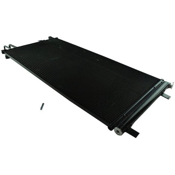 A/C Condenser - Compatible with 2015 - 2019 GMC Yukon 2016 2017 2018