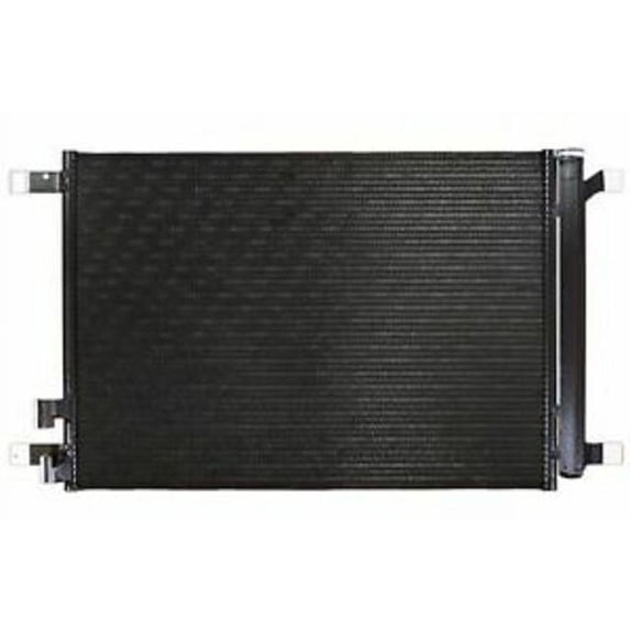 A/C Condenser - Compatible with 2015 - 2020 Audi A3 2016 2017 2018 2019