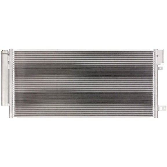A/C Condenser - Compatible with 2015 - 2020 Chevy Trax 1.4L 4-Cylinder 2016 2017 2018 2019