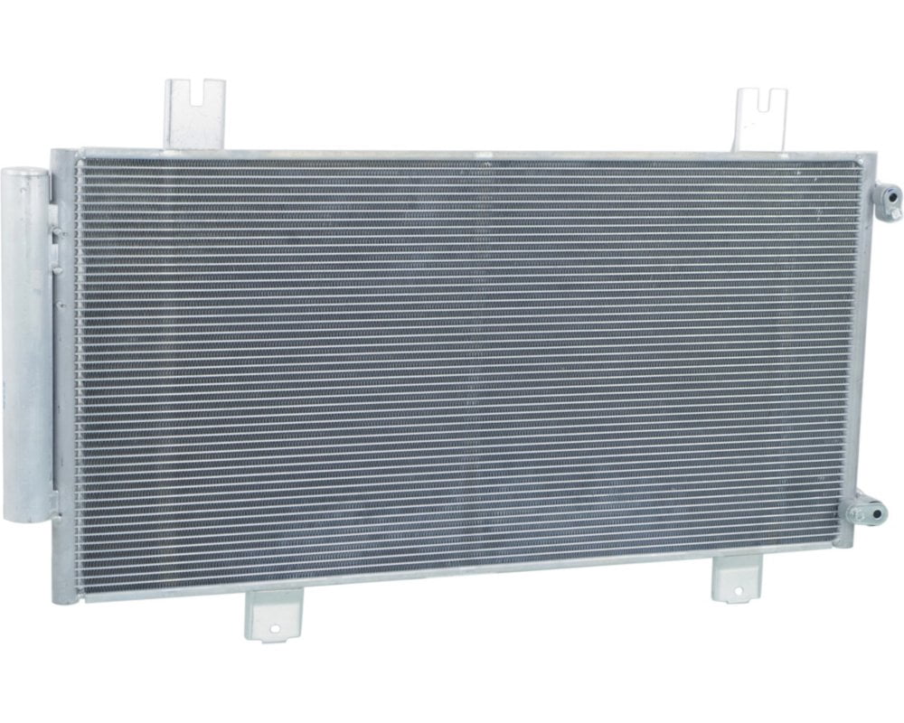 A/C Condenser Compatible with 2015-2020 Honda Fit Aluminum Core