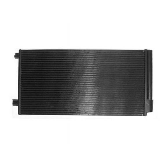 A/C Condenser - Compatible with 2015 - 2020 Jeep Renegade 2016 2017 2018 2019