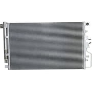 A/C Condenser Compatible with 2016-2017 Chevrolet Equinox GMC Terrain