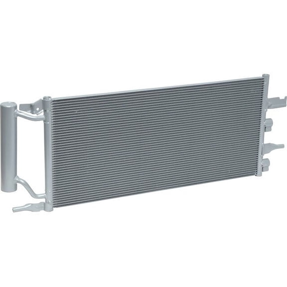 A/C Condenser - Compatible with 2016 - 2020 BMW X1 2017 2018 2019