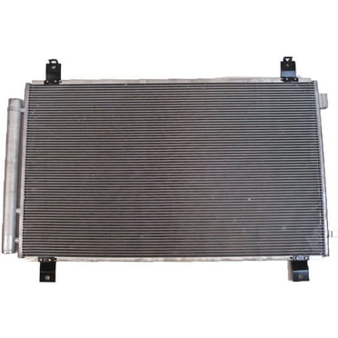 Autodayplus Radiator & A/C Condenser Kit For 2009-2015 Honda Pilot - Direct Replacement Cooling Combo