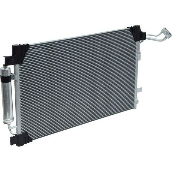A/C Condenser - Compatible with 2016 - 2021 Nissan Maxima 3.5L V6 2017 2018 2019 2020