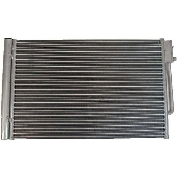 A/C Condenser - Compatible with 2016 - 2022 Chevy Malibu Sedan 2017 2018 2019 2020 2021