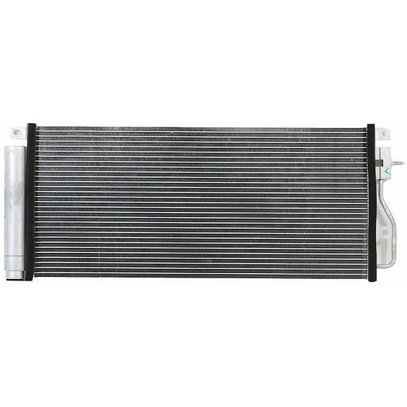 A/C Condenser - Compatible with 2016 - 2022 Chevy Trax Sport Utility 1.4L 4-Cylinder 2017 2018 2019 2020 2021
