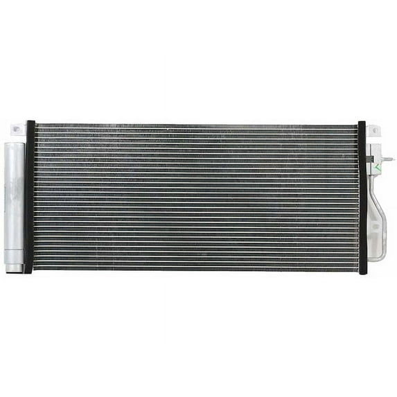 A/C Condenser - Compatible with 2016 - 2022 Chevy Trax Sport Utility 1.4L 4-Cylinder 2017 2018 2019 2020 2021
