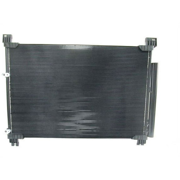 A/C Condenser - Compatible with 2016 - 2022 RX350 Sport Utility 3.5L V6 2017 2018 2019 2020 2021