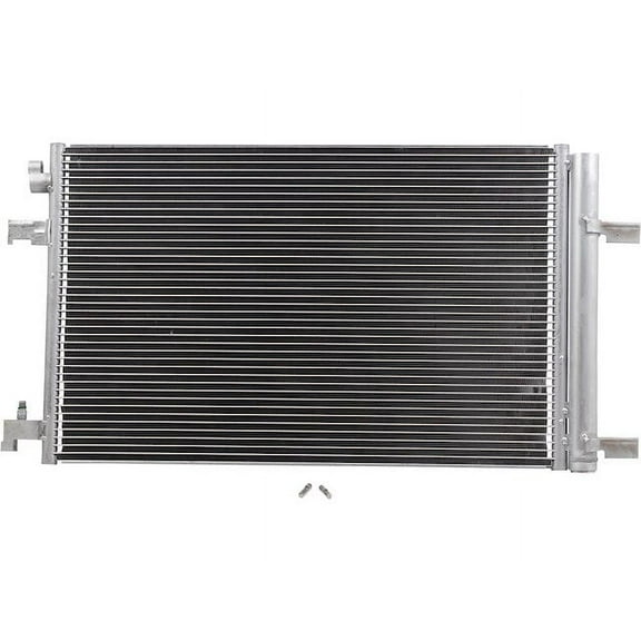 A/C Condenser - Compatible with 2016 Chevy Malibu Limited