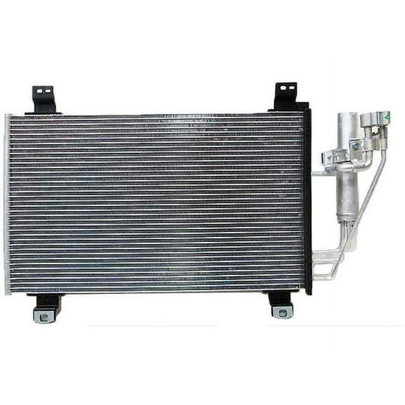 A/C Condenser - Compatible with 2017 - 2018 Toyota Yaris iA