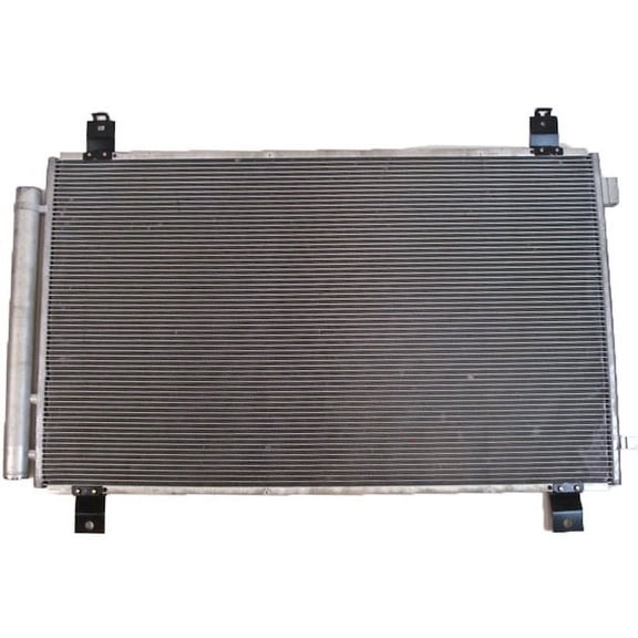 A/C Condenser - Compatible with 2017 - 2020, 2022 - 2023 Honda Ridgeline Crew Cab Pickup 3.5L V6 2018 2019