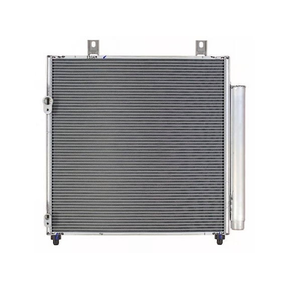 A/C Condenser - Compatible with 2017 - 2020 Mitsubishi Mirage 2018 2019