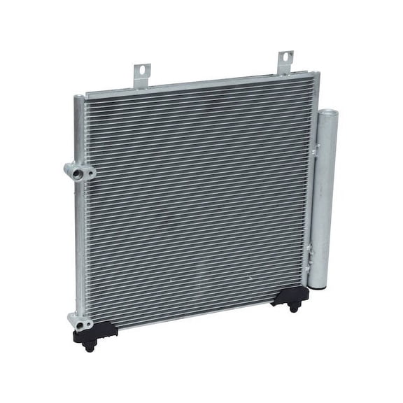 A/C Condenser - Compatible with 2017 - 2020 Mitsubishi Mirage 2018 2019