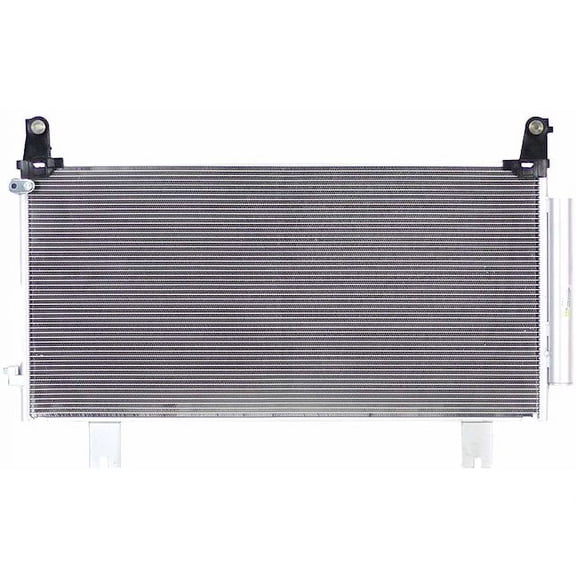 A/C Condenser - Compatible with 2017 - 2022 Honda CR-V Sport Utility 1.5L 4-Cylinder 2018 2019 2020 2021