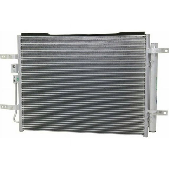 A/C Condenser - Compatible with 2017 - 2022 Hyundai Ioniq Hatchback 2018 2019 2020 2021