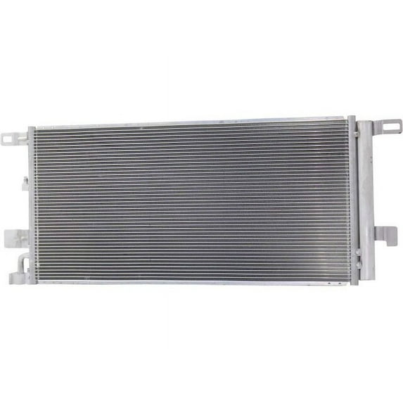 A/C Condenser - Compatible with 2018 - 2021 Audi A5 Sportback Hatchback 2.0L 4-Cylinder 2019 2020