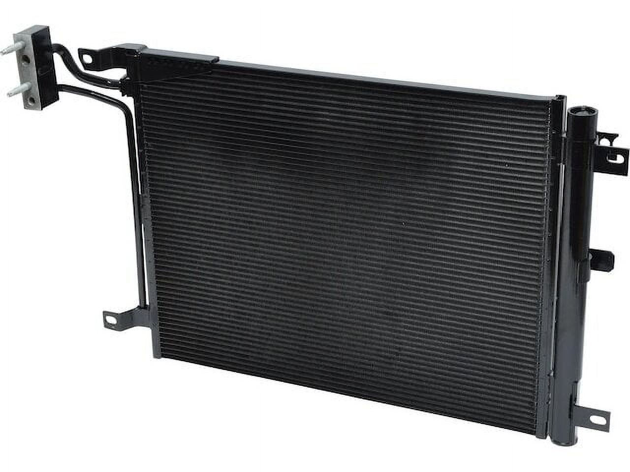 AC Condenser With Receiver Drier For Jeep Gladiator 2020-2021 & Wrangler 2018-2021 (68314789AA)