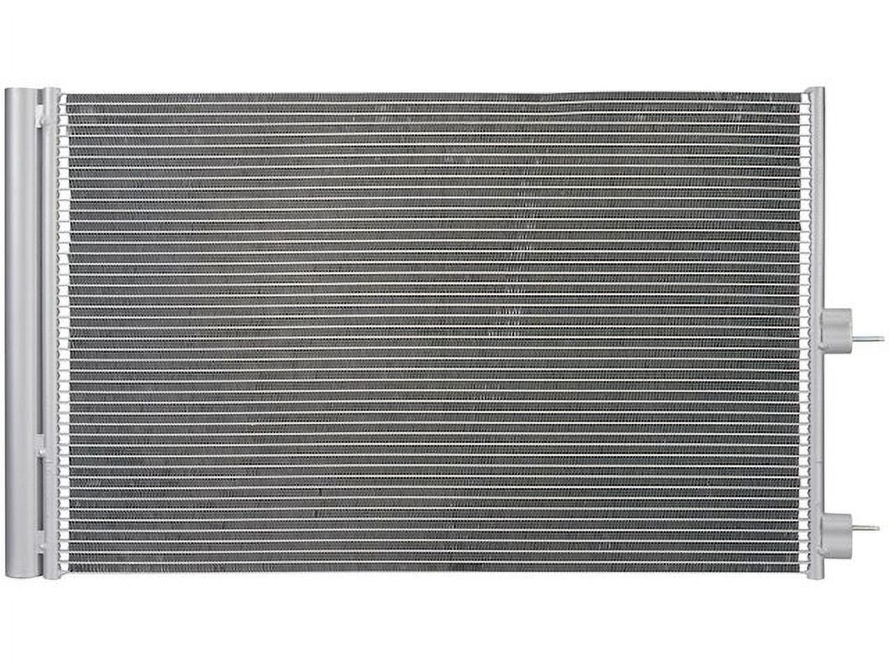 A/C Condenser - Compatible with 2019 - 2020 Mercedes-Benz A220 2.0L 4 ...