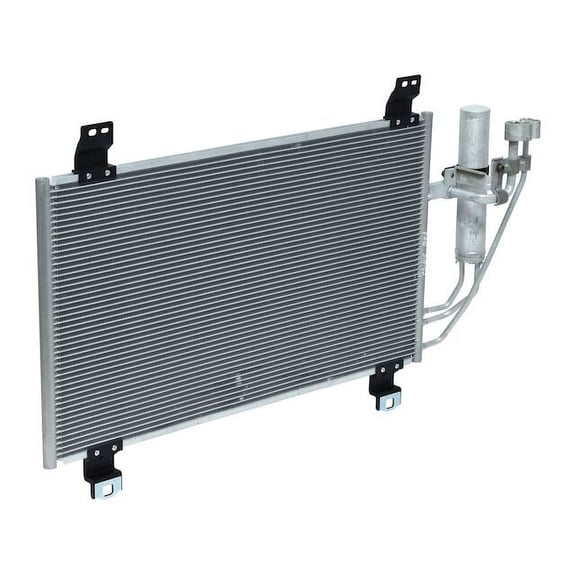 A/C Condenser - Compatible with 2019 - 2020 Toyota Yaris