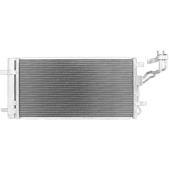 A/C Condenser - Compatible with 2019 - 2022 Hyundai Veloster N 2020 2021