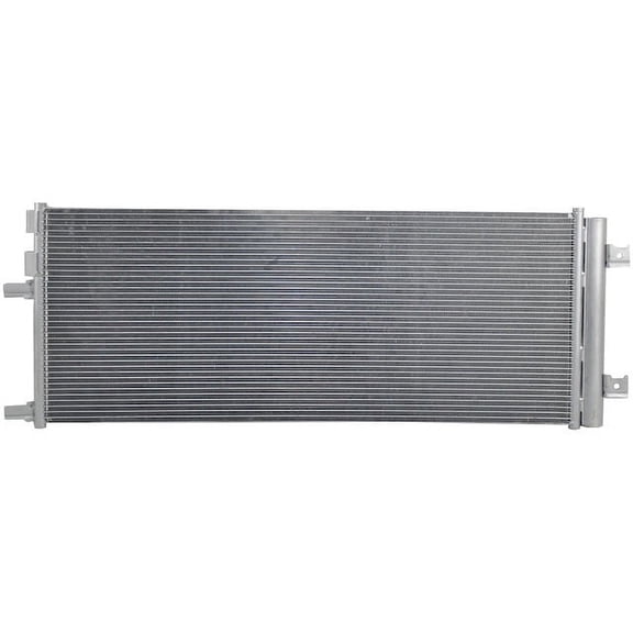 A/C Condenser - Compatible with 2020 - 2021 Chevy Silverado 3500 HD