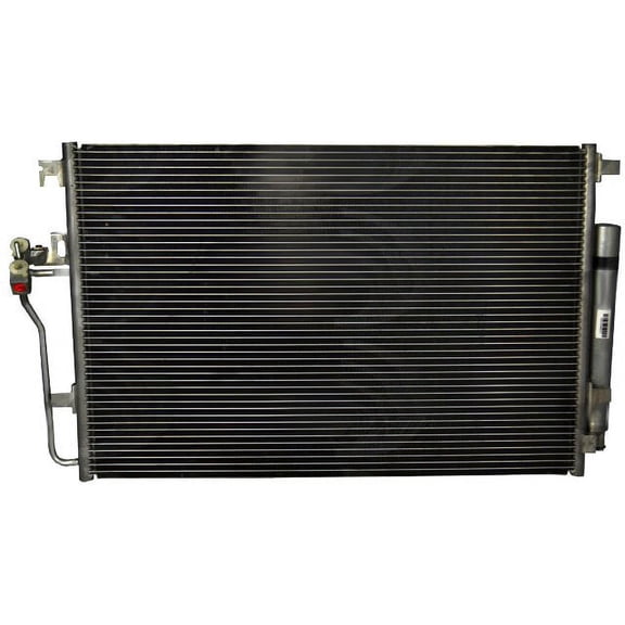 A/C Condenser - Compatible with 2020 - 2021 Mercedes-Benz Sprinter 2500