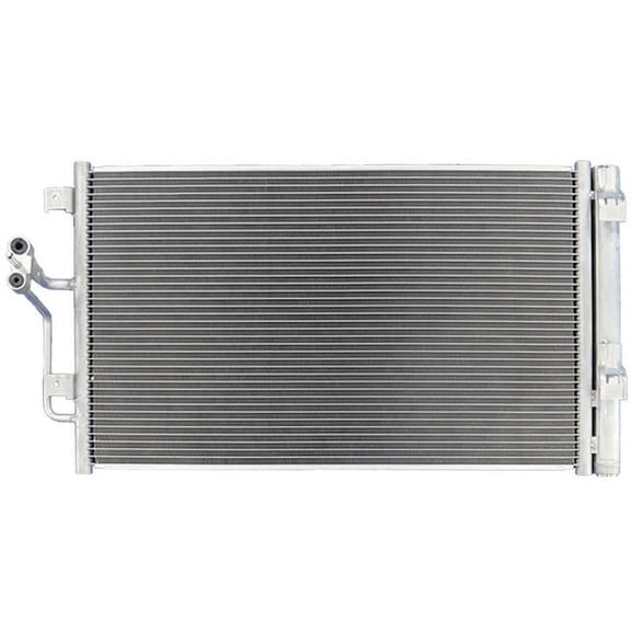 A/C Condenser - Compatible with 2020 - 2023 Cadillac CT5 2021 2022