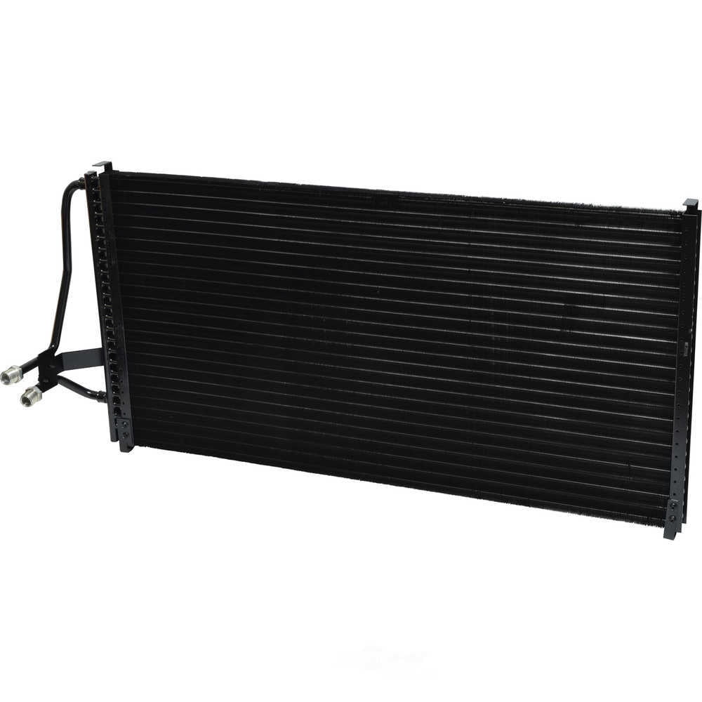A/C Condenser -- Condenser Parallel Flow Fits select: 1989-1993 CADILLAC DEVILLE, 1989-1991 BUICK LESABRE