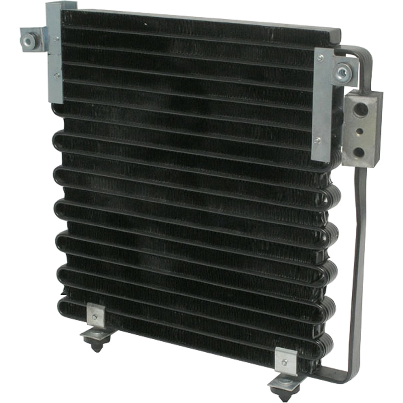 A/C Condenser -- Condenser Parallel Flow Fits select: 1991-1992 DODGE CARAVAN, 1990-1992 DODGE GRAND CARAVAN