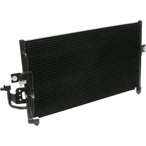 A/C Condenser -- Condenser Parallel Flow Fits select: 1997-2001 HYUNDAI TIBURON