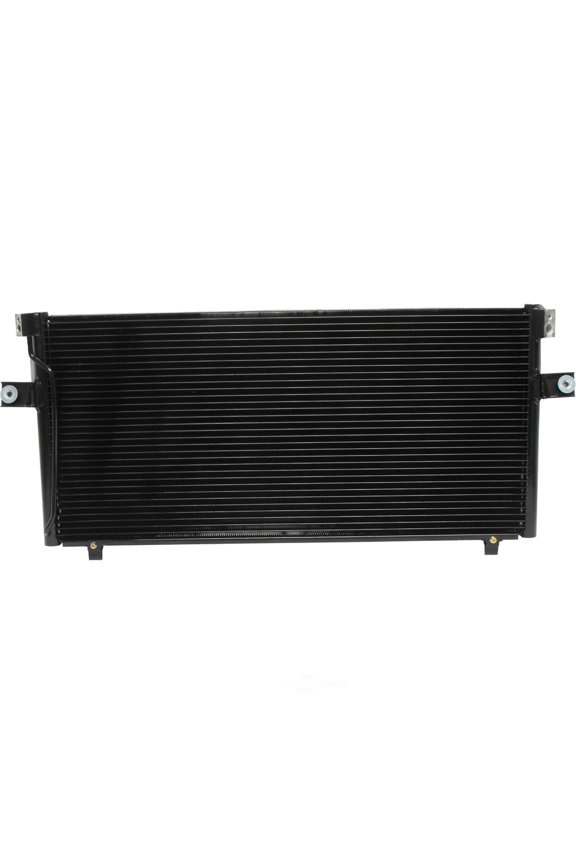 A/C Condenser -- Condenser Parallel Flow Fits select: 1998-2001 NISSAN ALTIMA, 2000 NISSAN ALTRA