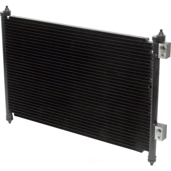 A/C Condenser -- Condenser Parallel Flow Fits select: 1998-2002 MAZDA 626