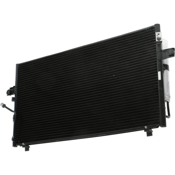A/C Condenser -- Condenser Parallel Flow Fits select: 2001-2003 NISSAN MAXIMA, 2002-2004 INFINITI I35