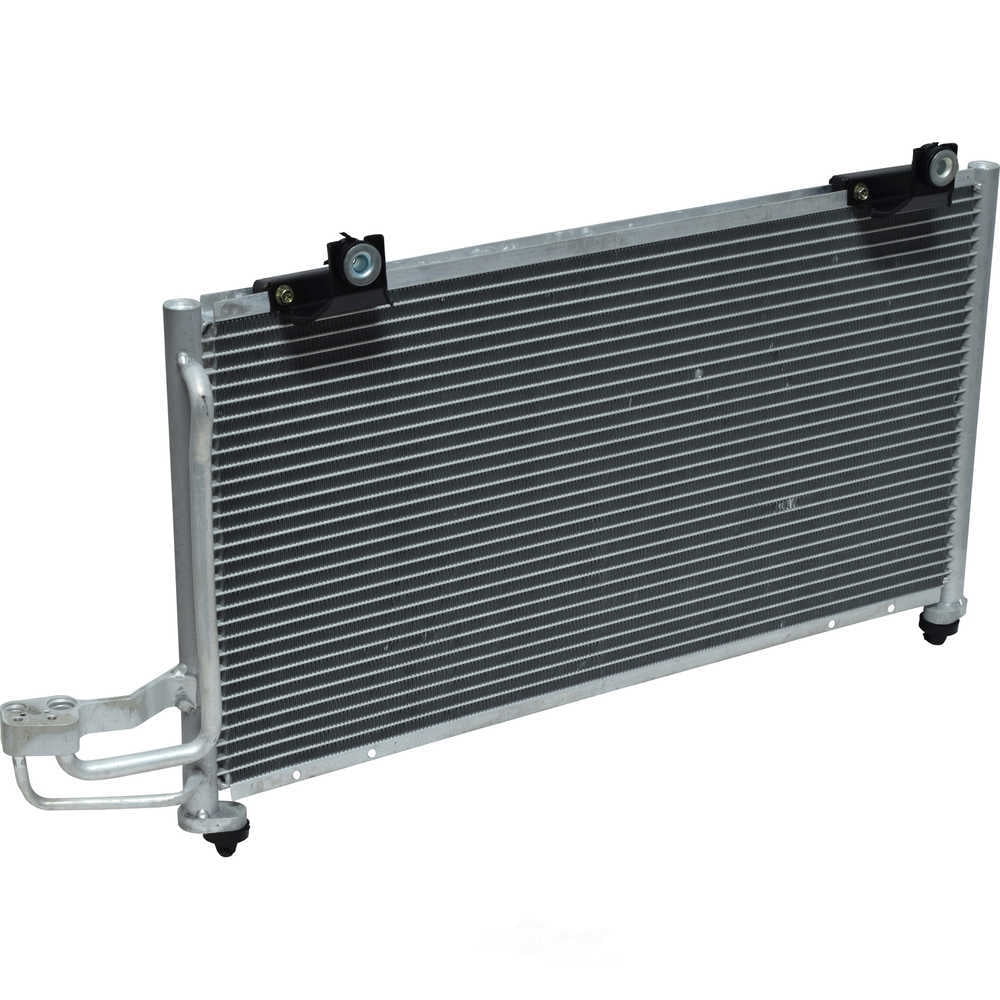 A/C Condenser -- Condenser Parallel Flow Fits select: 2002-2004 KIA SPECTRA