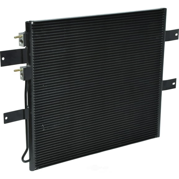 A/C Condenser -- Condenser Parallel Flow Fits select: 2003-2004 DODGE RAM 2500, 2003-2006 DODGE RAM 3500